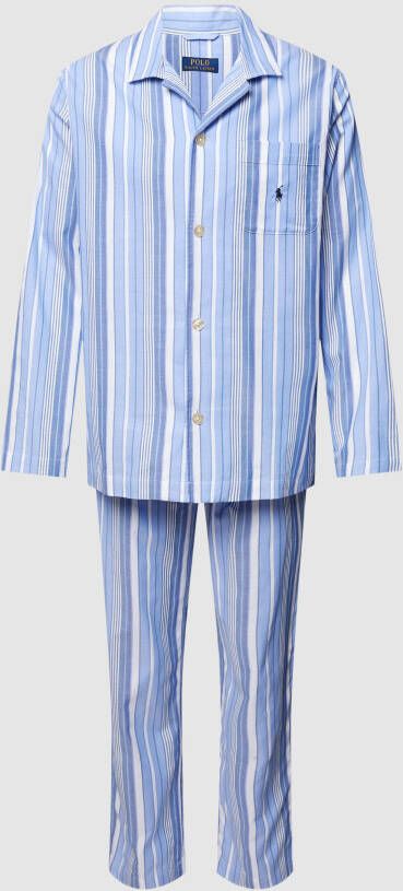 Polo Ralph Lauren Underwear Pyjama met tartanruit model 'WOVEN'