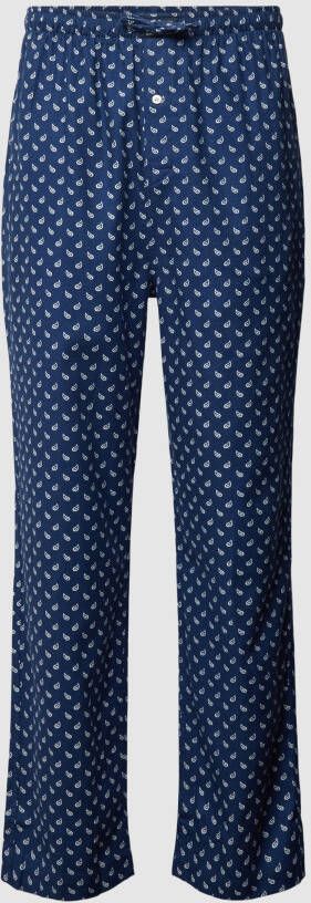 Polo Ralph Lauren Underwear Pyjamabroek met all-over motief