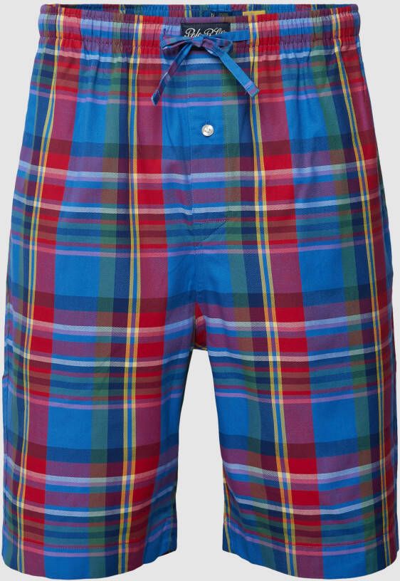 Polo Ralph Lauren Underwear Pyjamabroek met korte pijp