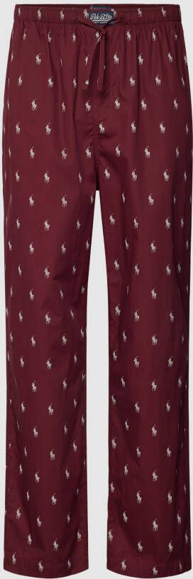 Polo Ralph Lauren Pyjama's nachthemden PJ PANT SLEEP BOTTOM