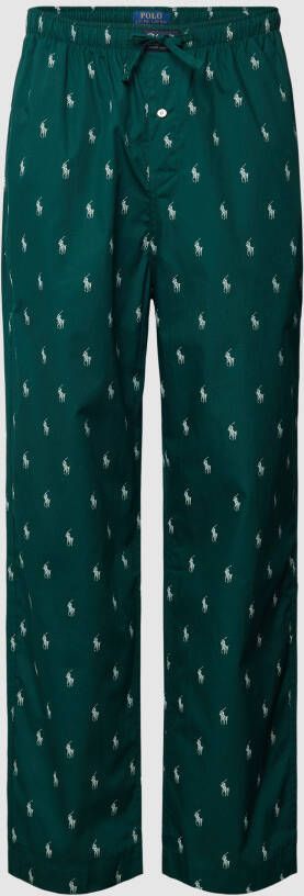 Polo Ralph Lauren Underwear Pyjamabroek met logomotief