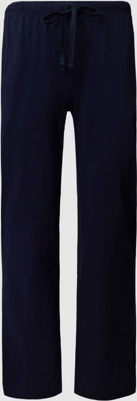 Polo Ralph Lauren Underwear Slim fit pyjamabroek van puur katoen met tunnelkoord