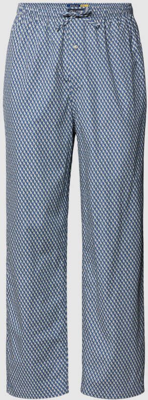 Polo Ralph Lauren Underwear Pyjamabroek met tartanruit model 'WOVEN'