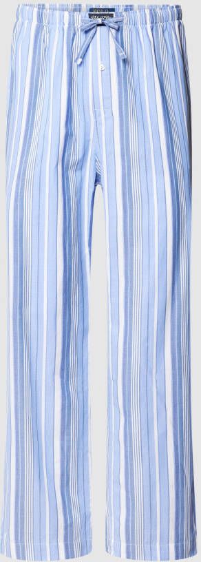 Polo Ralph Lauren Underwear Pyjamabroek met tartanruit model 'WOVEN'
