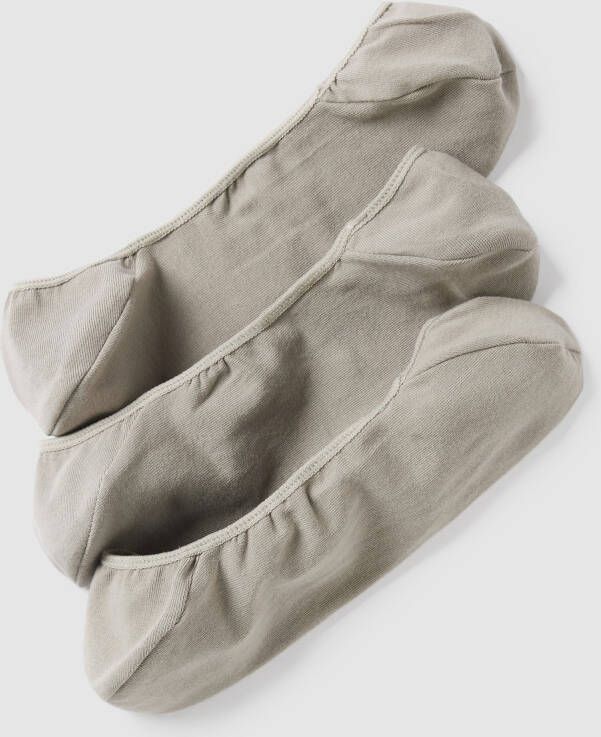 Polo Ralph Lauren Underwear Set van 3 paar kousenvoetjes