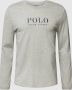 Polo Ralph Lauren Underwear Shirt met lange mouwen en labelprint - Thumbnail 2