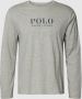 Polo Ralph Lauren Underwear Shirt met lange mouwen en labelprint model 'LIQUID' - Thumbnail 1