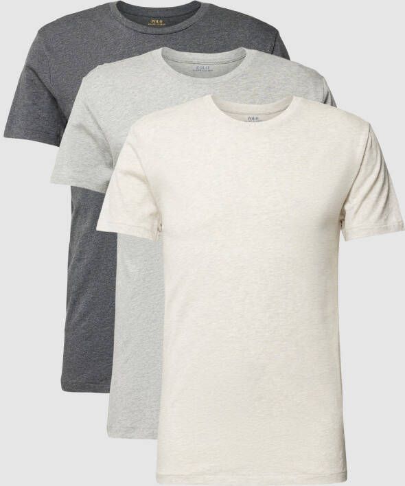 Polo Ralph Lauren Underwear Set T-shirts met labelstitching model 'Crew'