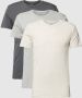 Polo Ralph Lauren Underwear T-shirt met logostitching in een set van 3 stuks - Thumbnail 2