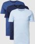 Polo Ralph Lauren Underwear T-shirt met logostitching in een set van 3 stuks - Thumbnail 3