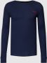 Polo Ralph Lauren Underwear Shirt met lange mouwen en structuurmotief model 'WAFFLE'' - Thumbnail 1