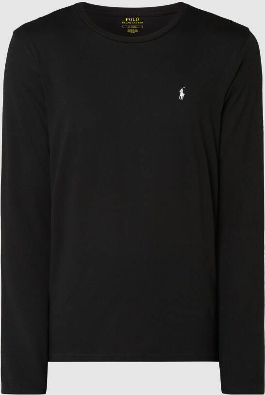 Polo Ralph Lauren Underwear Shirt met lange mouwen met geborduurd logo