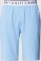 Polo Ralph Lauren Underwear Slim fit sweatshorts met labelstitching - Thumbnail 1