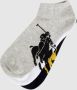 Polo Ralph Lauren Underwear Sneakersokken met logomotief in een set van 3 paar - Thumbnail 1
