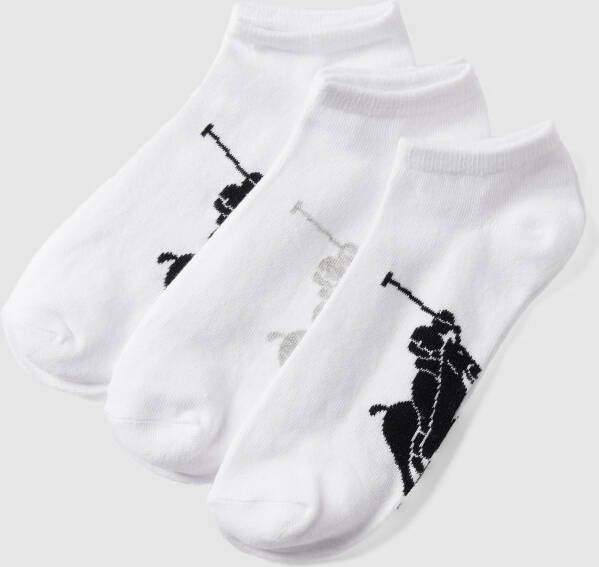 Polo Ralph Lauren Underwear Sneakersokken met logoprint