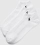 Polo Ralph Lauren Underwear Sneakersokken van elastische katoenmix in een set van 3 paar - Thumbnail 2