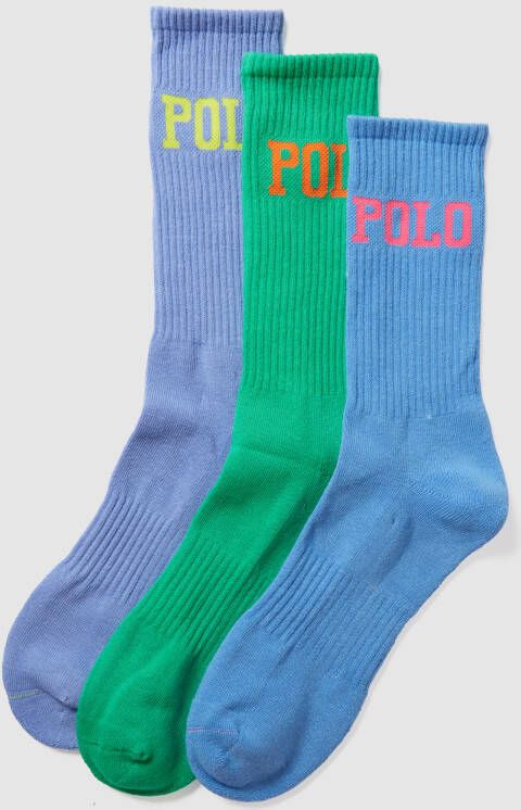 Polo Ralph Lauren Underwear Sokken met labelopschrift