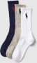 Polo Ralph Lauren Underwear Sokken met labelstitching in een set van 3 paar model 'BIG PONY' - Thumbnail 2