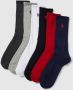 Polo Ralph Lauren Underwear Sokken met logodetail in een set van 6 paar - Thumbnail 2