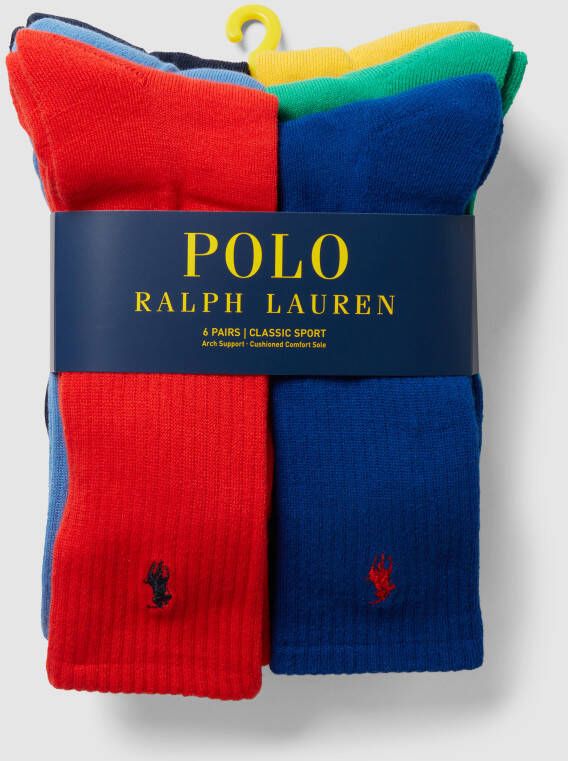 Polo Ralph Lauren Underwear Sokken met labelstitching