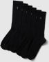 Polo Ralph Lauren Underwear Sokken met labelstitching in een set van 6 paar model 'CREW' - Thumbnail 4