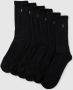 Polo Ralph Lauren Underwear Sokken met labelstitching in een set van 6 paar model 'CREW' - Thumbnail 1