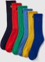 Polo Ralph Lauren Underwear Sokken met logostitching in een set van 6 paar - Thumbnail 1