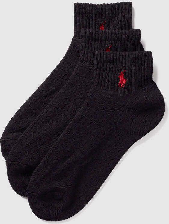 Polo Ralph Lauren Underwear Sokken met stretch set van 3 paar