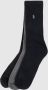 Ralph Lauren Assorti Crew Sock 3-Pack Navy Charcoal Black Multicolor Heren - Thumbnail 2