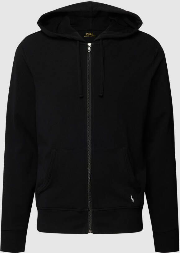 Polo Ralph Lauren Underwear Sweatjack met capuchon model 'LIGHTWEIGHT'