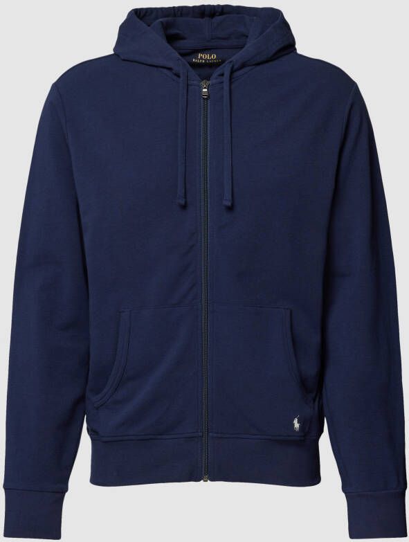 Ralph Lauren Stijlvolle Blauwe Sweater met Ritssluiting voor Heren Blauw Heren