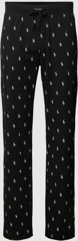 Polo Ralph Lauren Underwear Sweatpants met all-over print model 'LIQUID'