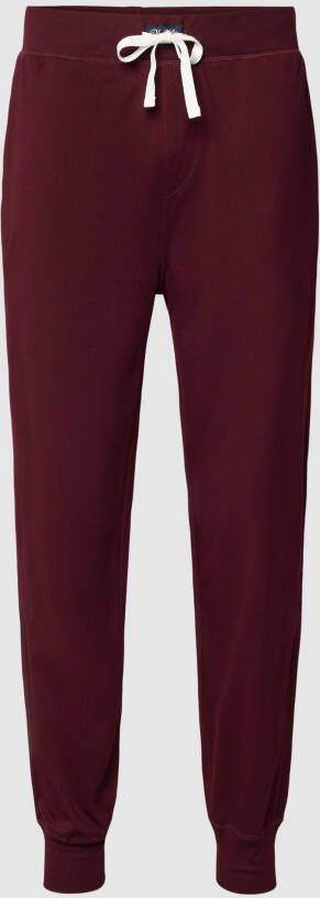 Polo Ralph Lauren Underwear Sweatpants met labelpatch model 'LIQUID'