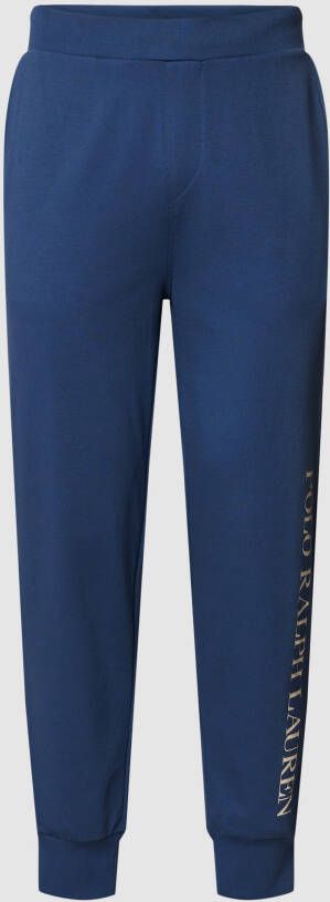 Polo Ralph Lauren Underwear Sweatpants met labelprint model 'LOOPBACK'
