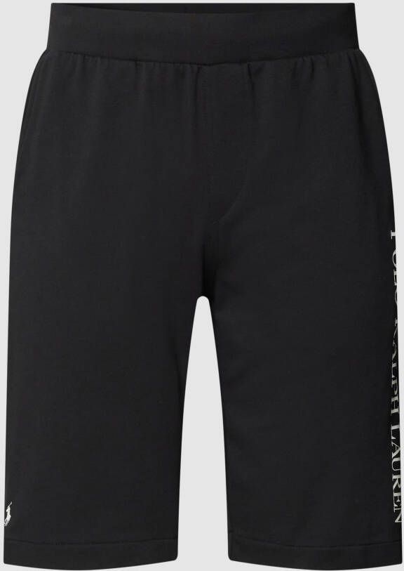 Polo Ralph Lauren Underwear Sweatpants met labelprint model 'LOOPBACK'