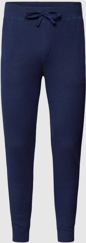 Polo Ralph Lauren Underwear Sweatpants met structuurmotief model 'WAFFLE'