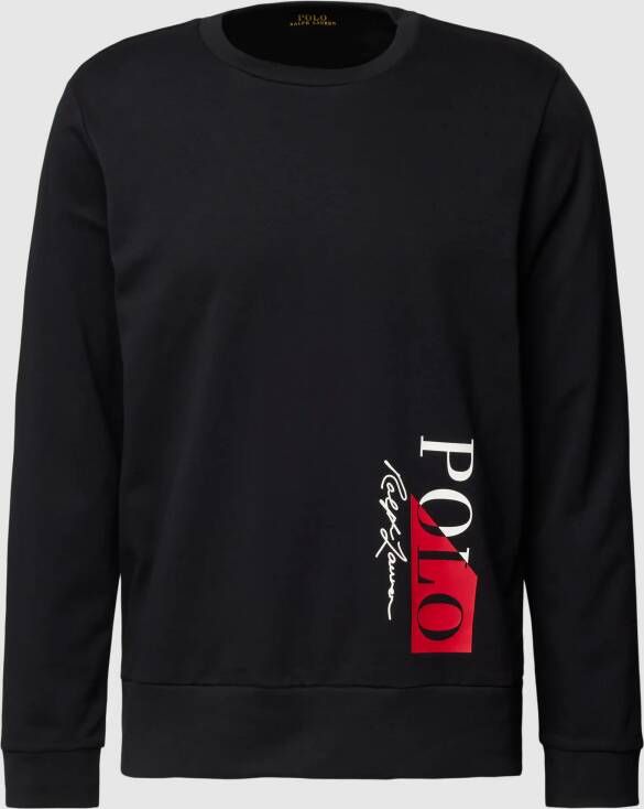 Polo Ralph Lauren Underwear Sweatshirt met ronde hals model 'LOOPBACK'