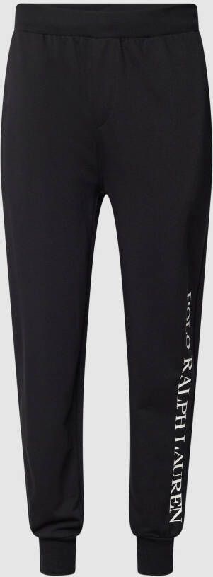 Polo Ralph Lauren Underwear Sweatpants met labelprint model 'LOOPBACK'