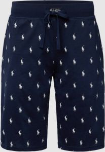 Polo Ralph Lauren Underwear Sweatshorts van katoen
