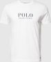 Ralph Lauren Katoenen Crew-neck Tee met Bedrukte Letters en Geborduurd Logo White Heren - Thumbnail 1