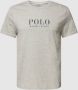 Ralph Lauren Katoenen Crew-neck T-shirt met Bedrukte Letters en Geborduurd Logo Grijs Heren - Thumbnail 1