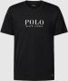 Ralph Lauren Crew-neck Katoenen T-shirt met Bedrukte Tekst Black Heren - Thumbnail 1
