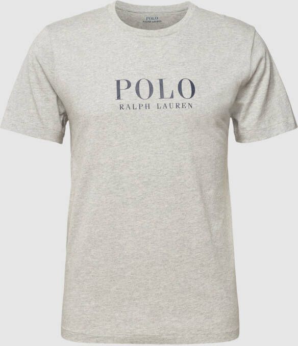 Polo Ralph Lauren Underwear T-shirt met labelprint model 'LIQUID'
