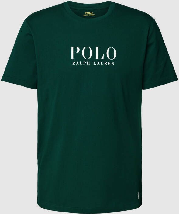 Ralph Lauren Groen casual heren T-shirt voor herfst winter Groen Heren