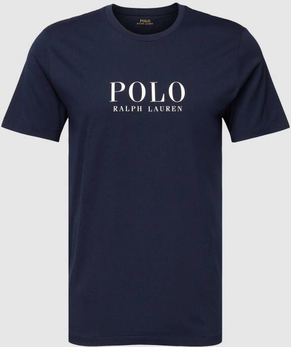 Polo Ralph Lauren Underwear T-shirt met labelprint model 'LIQUID'