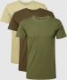 Polo Ralph Lauren Underwear T-shirt met logostitching in een set van 3 stuks - Thumbnail 3