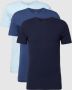 Polo Ralph Lauren Underwear T-shirt met logostitching in een set van 3 stuks - Thumbnail 4