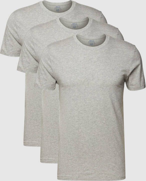Polo Ralph Lauren Underwear T-shirt met ronde hals in een set van 3 stuks