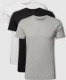 Polo Ralph Lauren T-shirt Korte Mouw 3 PACK CREW UNDERSHIRT - Thumbnail 6