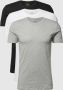Polo Ralph Lauren Crew Undershirt (3 Pack) T-shirts Heren black white grey maat: XXL beschikbare maaten:S M L XL XXL - Thumbnail 3